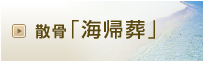 散骨「海帰葬」